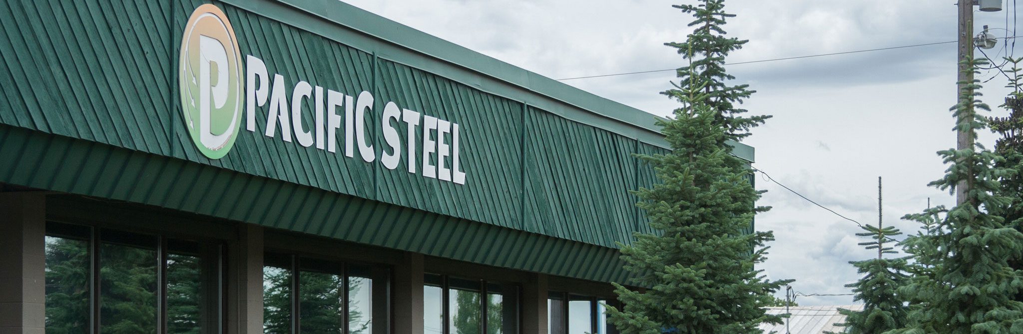 Pacific Steel branch building