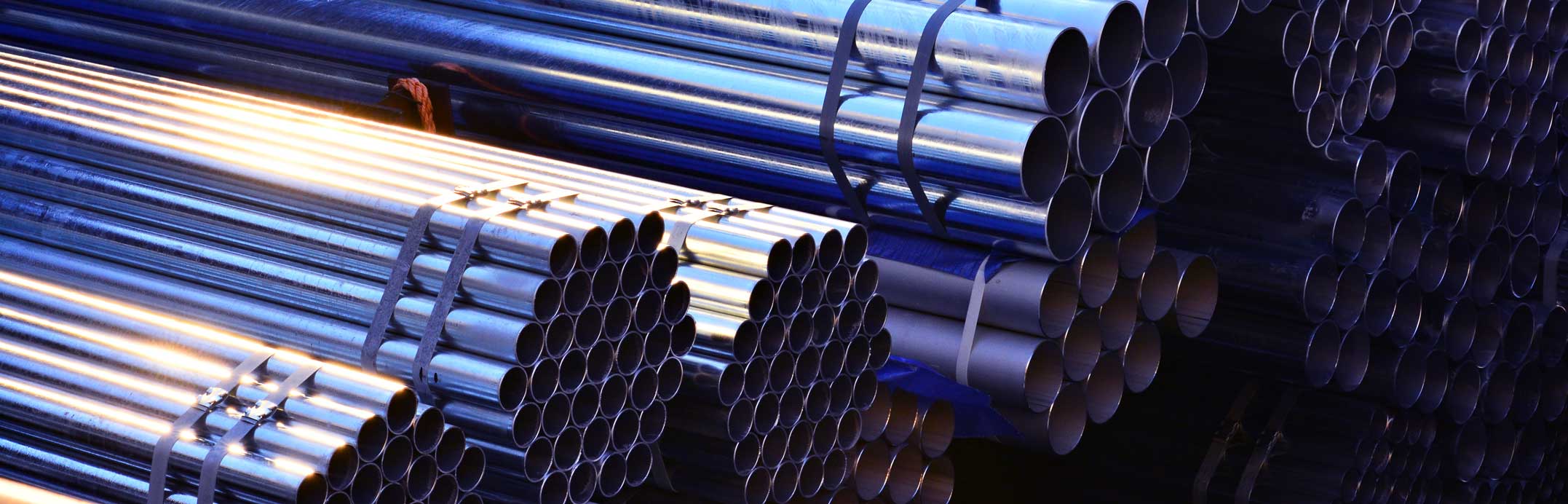 Steel pipe inventory